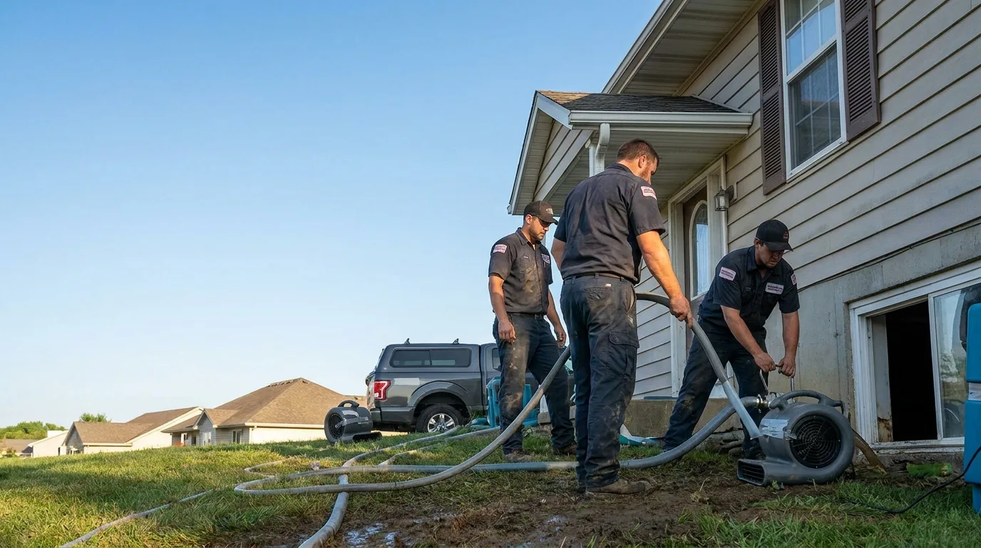 Water Removal in Dix, NE near me